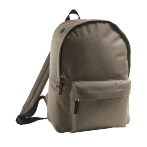 Mochila SOL’S RIDER 70100 en Army, vista de tres cuartos.