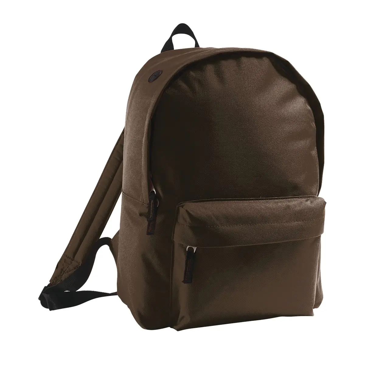 Mochila SOL’S RIDER 70100 5 Mochila SOL’S RIDER 70100 en Chocolate, vista de tres cuartos.