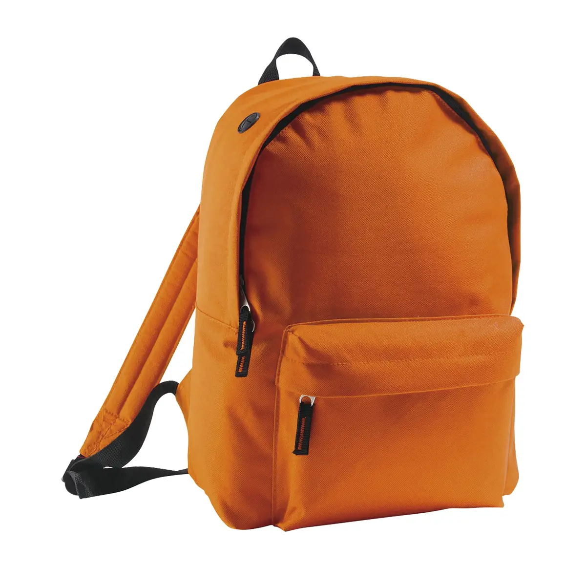 Mochila SOL’S RIDER 70100 12 Mochila SOL’S RIDER 70100 en Naranja, vista de tres cuartos.