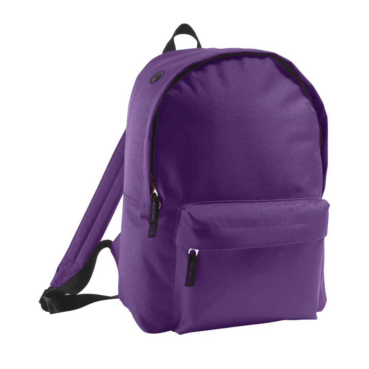 Mochila SOL’S RIDER 70100 17 Mochila SOL’S RIDER 70100 en Morado oscuro, vista de tres cuartos.