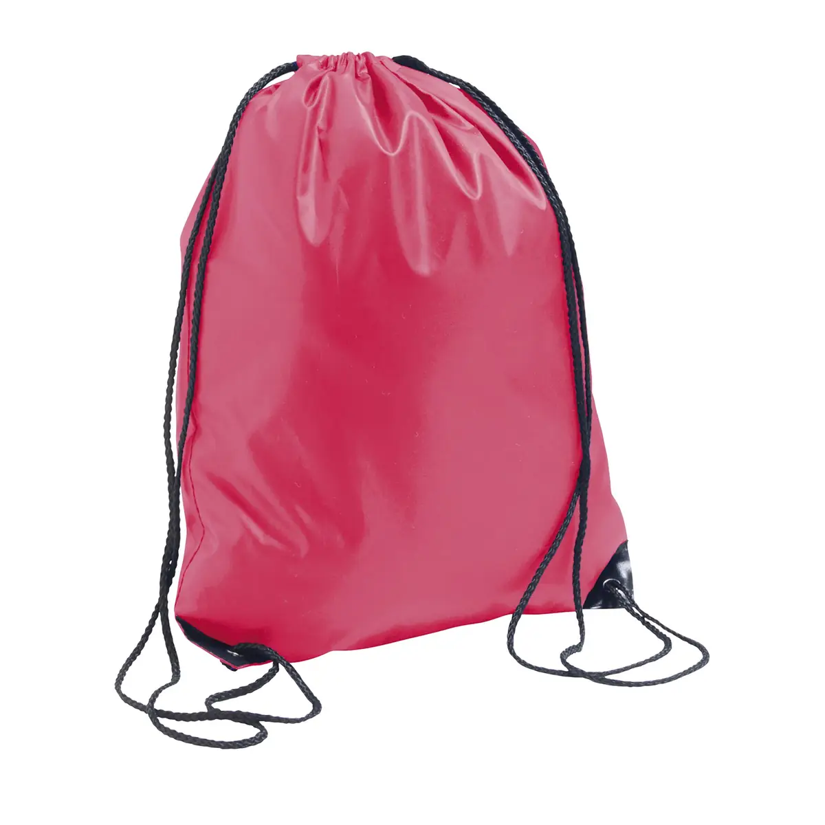 Mochila de cordones SOL’S URBAN 70600 14 Mochila de cordones SOL’S URBAN 70600 en Neón coral, tres cuartos.