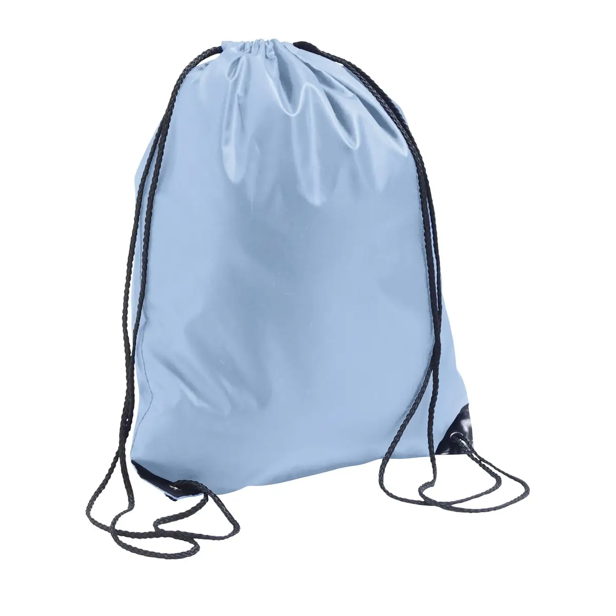 Mochila de cordones SOL’S URBAN 70600 3 Mochila de cordones SOL’S URBAN 70600 en Azul cielo, tres cuartos.