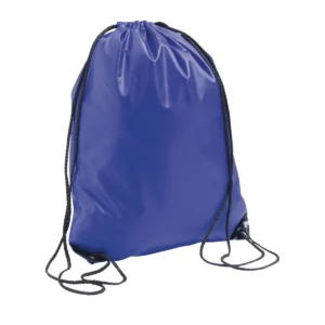 Mochila de cordones SOL’S URBAN 70600 en Azul royal, tres cuartos.