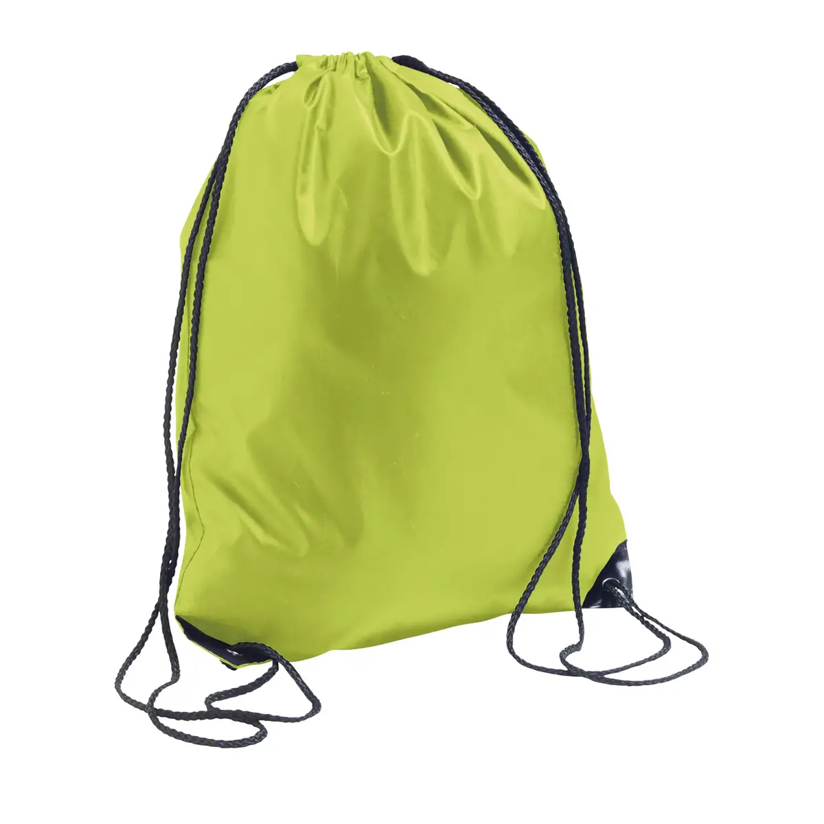 Mochila de cordones SOL’S URBAN 70600 11 Mochila de cordones SOL’S URBAN 70600 en Verde manzana, tres cuartos.