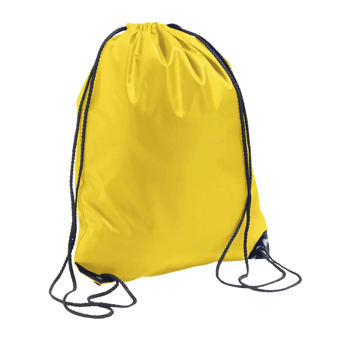 Mochila de cordones SOL’S URBAN 70600 5 Mochila de cordones SOL’S URBAN 70600 en Amarillo, tres cuartos.