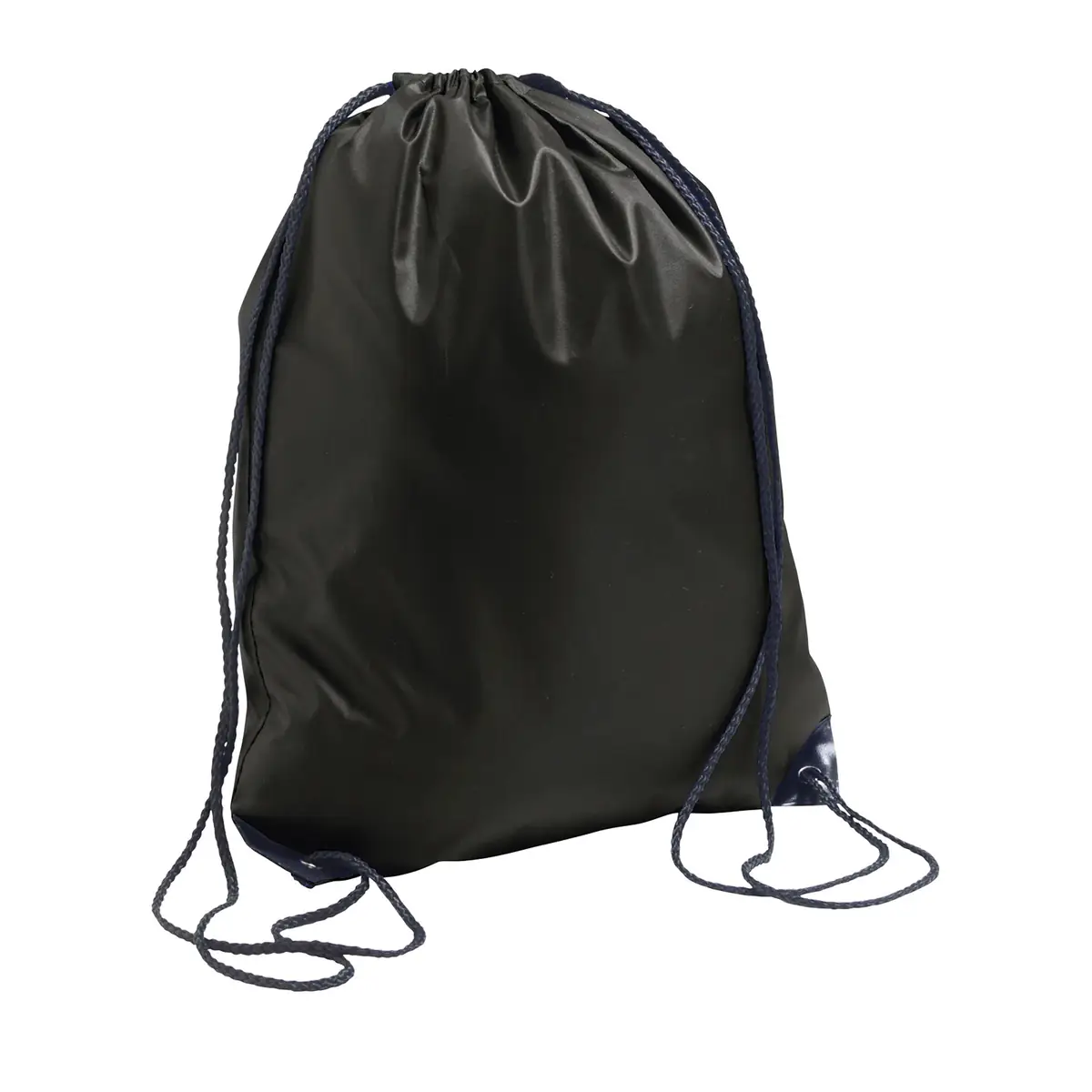 Mochila de cordones SOL’S URBAN 70600 6 Mochila de cordones SOL’S URBAN 70600 en Negro, tres cuartos.