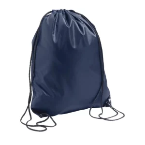 Mochila de cordones SOL’S URBAN 70600 en French marino, tres cuartos.