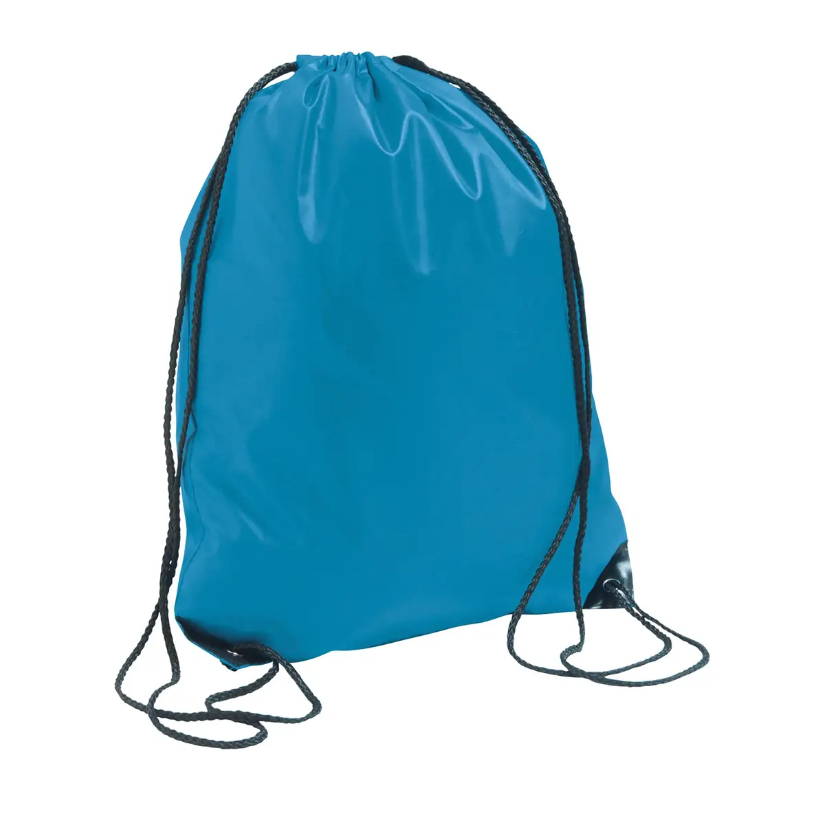 Mochila de cordones SOL’S URBAN 70600 13 Mochila de cordones SOL’S URBAN 70600 en Aqua, tres cuartos.