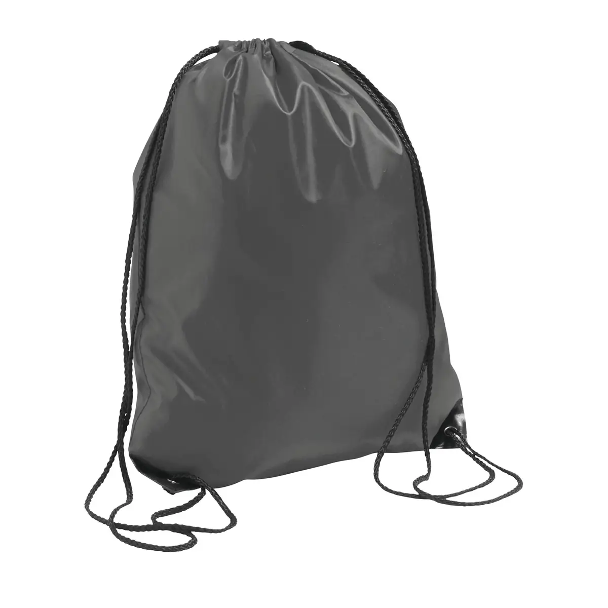 Mochila de cordones SOL’S URBAN 70600 15 Mochila de cordones SOL’S URBAN 70600 en Grafito, tres cuartos.