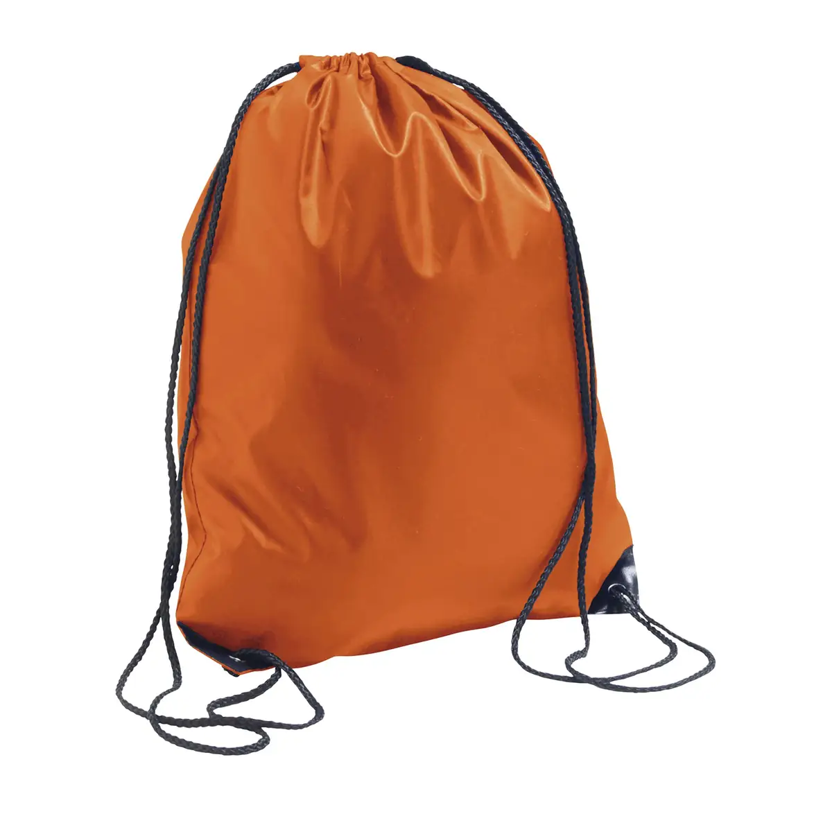 Mochila de cordones SOL’S URBAN 70600 7 Mochila de cordones SOL’S URBAN 70600 en Naranja, tres cuartos.
