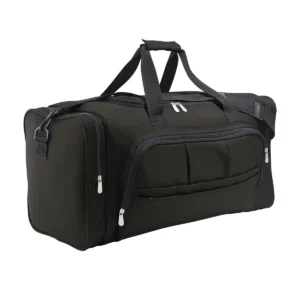 Bolsa de deporte SOL’S WEEK-END 70900 en Negro, vista de tres cuartos.