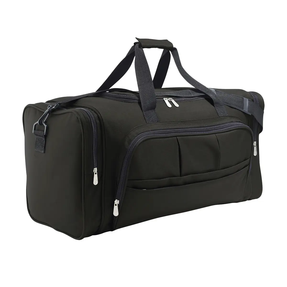 Bolsa de deporte SOL’S WEEK-END 70900 4 Bolsa de deporte SOL’S WEEK-END 70900 en Negro, vista de tres cuartos.