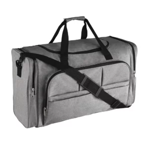 Bolsa de deporte SOL’S WEEK-END 70900 en Gris mezcla, vista de tres cuartos.