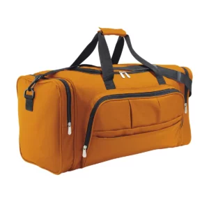Bolsa de deporte SOL’S WEEK-END 70900 en Naranja, vista de tres cuartos.