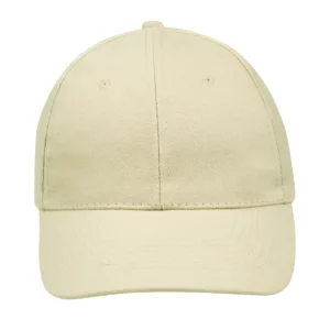 Gorra unisex SOL’S BUFFALO 88100 en Beige, frontal sin persona.
