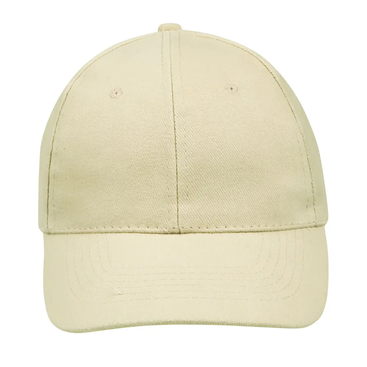 Gorra unisex SOL’S BUFFALO 88100 4 Gorra unisex SOL’S BUFFALO 88100 en Beige, frontal sin persona.