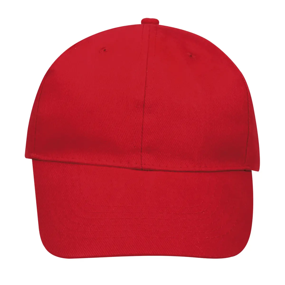 Gorra unisex SOL’S BUFFALO 88100 16 Gorra unisex SOL’S BUFFALO 88100 en Rojo, frontal sin persona.