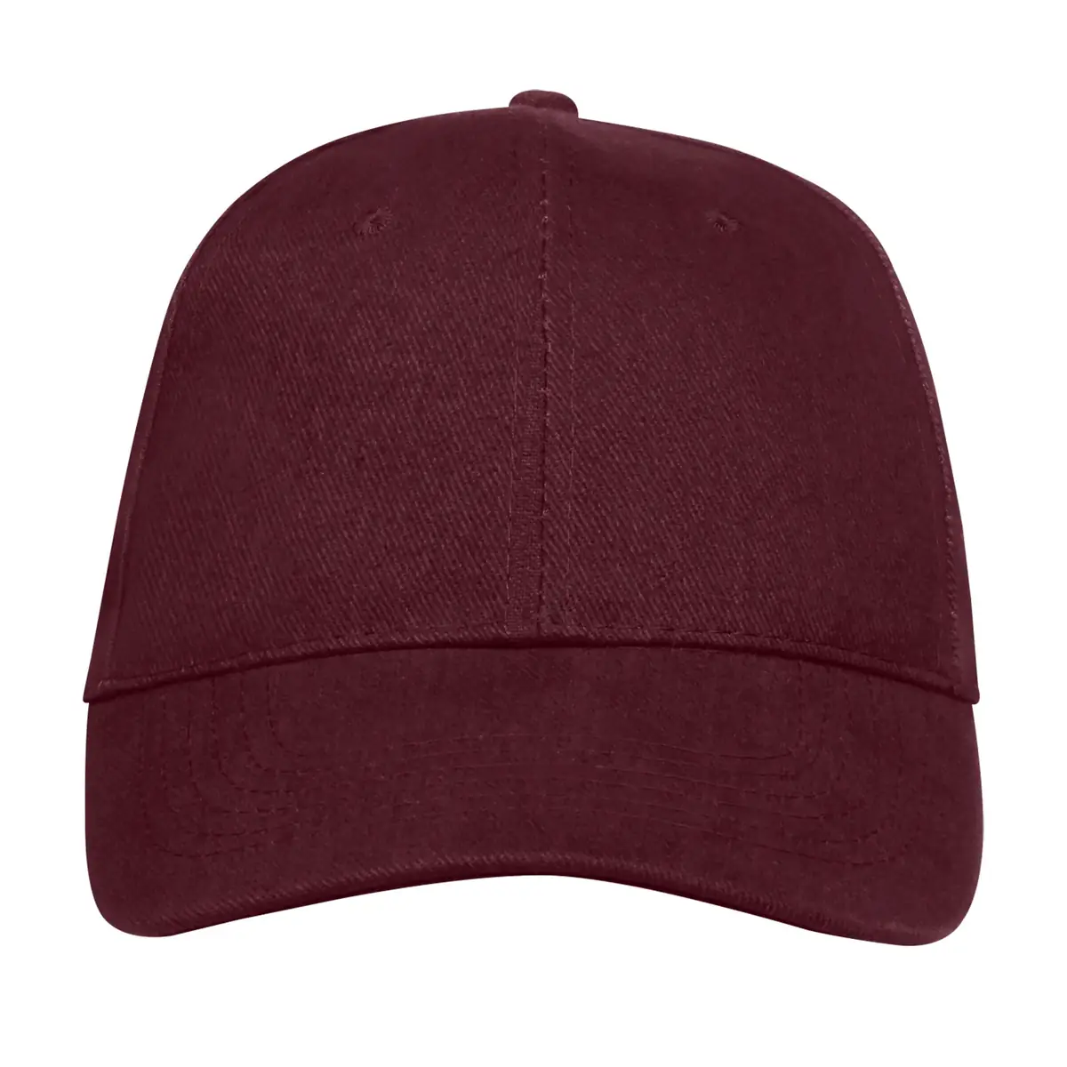 Gorra unisex SOL’S BUFFALO 88100 27 Gorra unisex SOL’S BUFFALO 88100 en Burdeos, frontal sin persona.