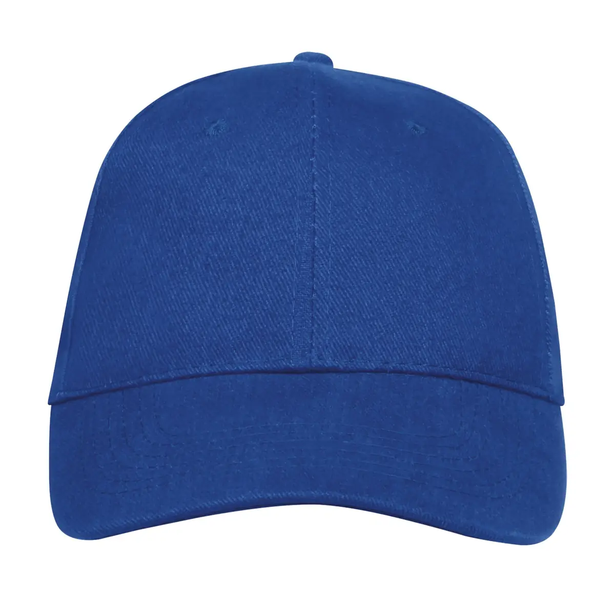 Gorra unisex SOL’S BUFFALO 88100 18 Gorra unisex SOL’S BUFFALO 88100 en Azul royal, frontal sin persona.