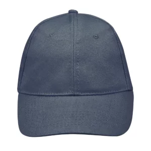 Gorra unisex SOL’S BUFFALO 88100 en Dénim, frontal sin persona.