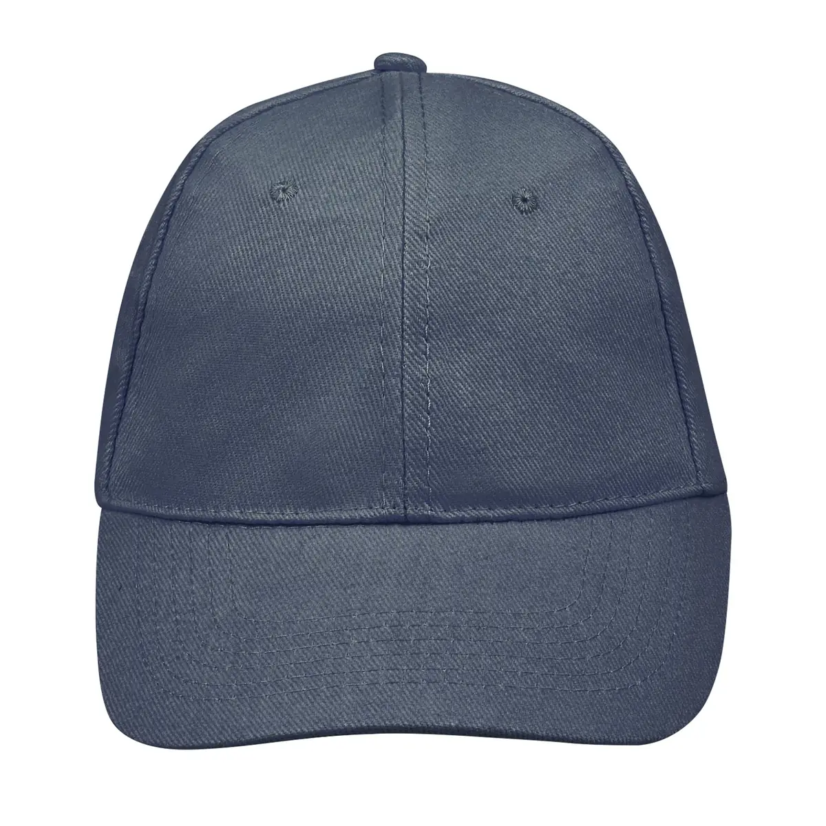 Gorra unisex SOL’S BUFFALO 88100 25 Gorra unisex SOL’S BUFFALO 88100 en Dénim, frontal sin persona.