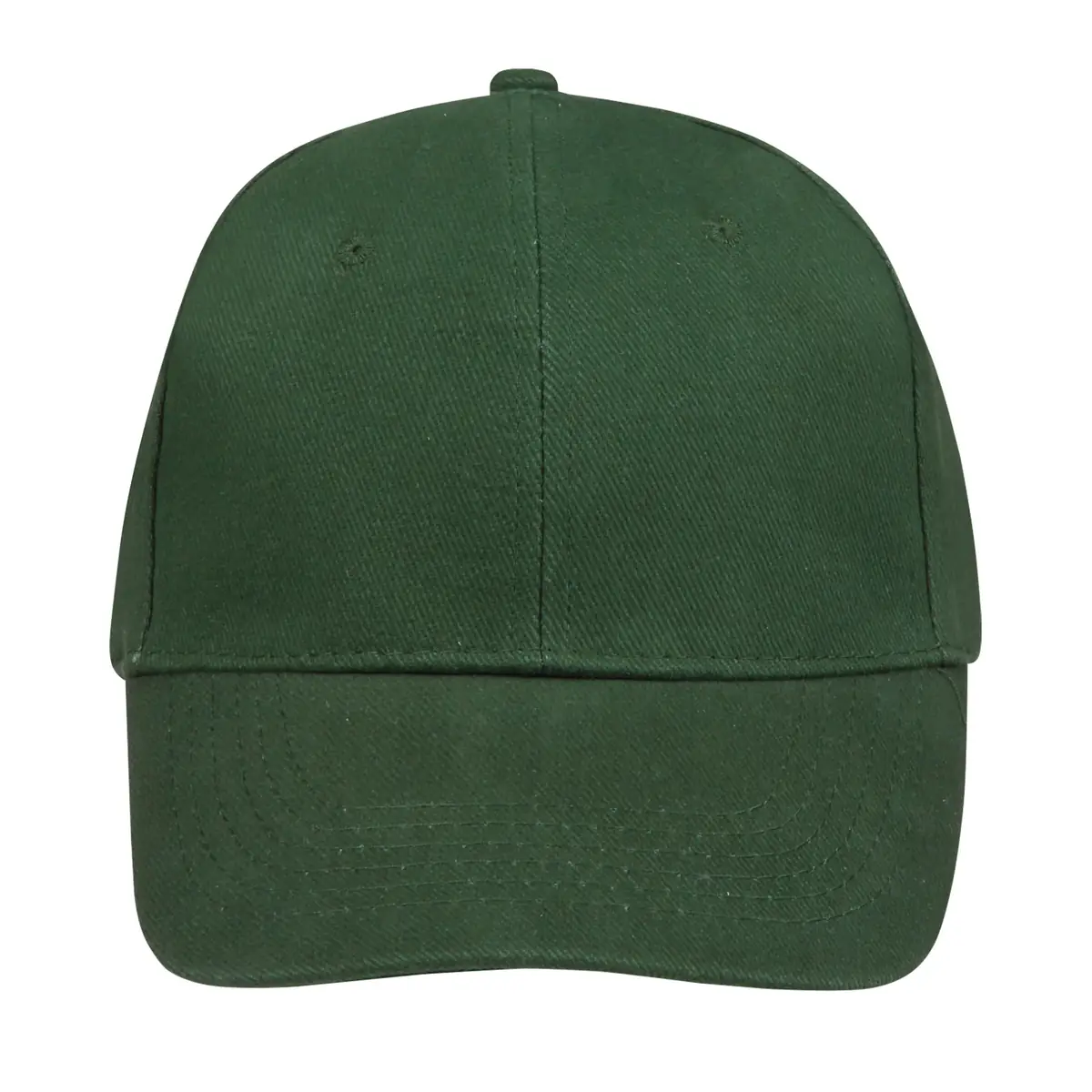 Gorra unisex SOL’S BUFFALO 88100 21 Gorra unisex SOL’S BUFFALO 88100 en Verde botella, frontal sin persona.