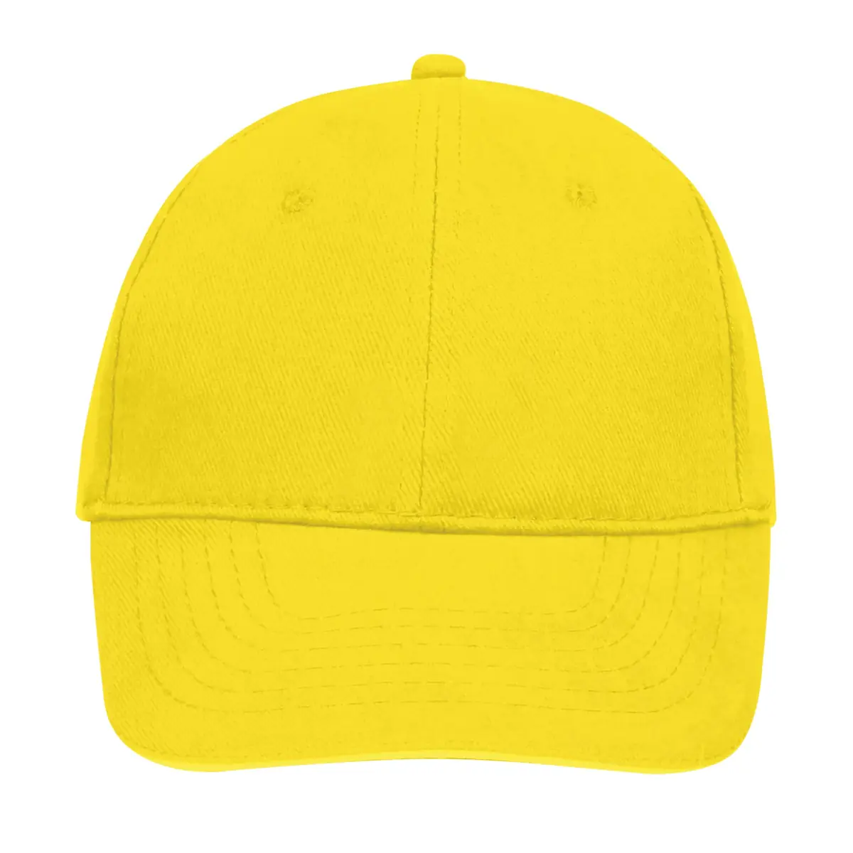 Gorra unisex SOL’S BUFFALO 88100 11 Gorra unisex SOL’S BUFFALO 88100 en Amarillo, frontal sin persona.