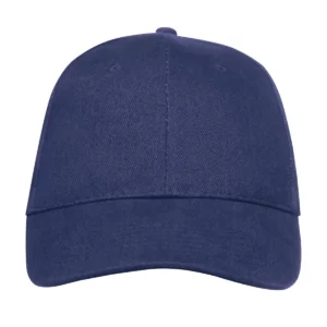 Gorra unisex SOL’S BUFFALO 88100 en French marino, frontal sin persona.