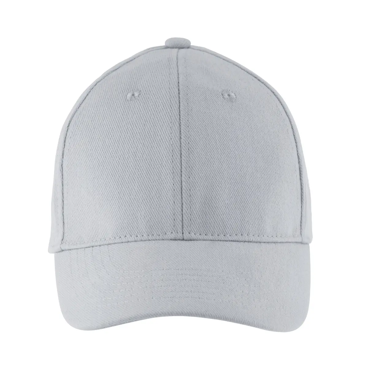 Gorra unisex SOL’S BUFFALO 88100 30 Gorra unisex SOL’S BUFFALO 88100 en Gris puro, frontal sin persona.
