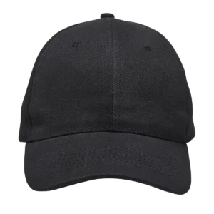 Gorra unisex SOL’S BUFFALO 88100 en Gris carbón, frontal sin persona.