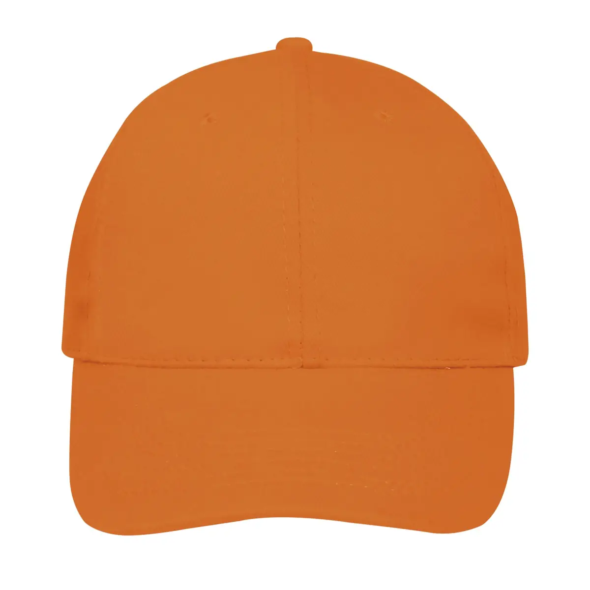 Gorra unisex SOL’S BUFFALO 88100 14 Gorra unisex SOL’S BUFFALO 88100 en Naranja, frontal sin persona.
