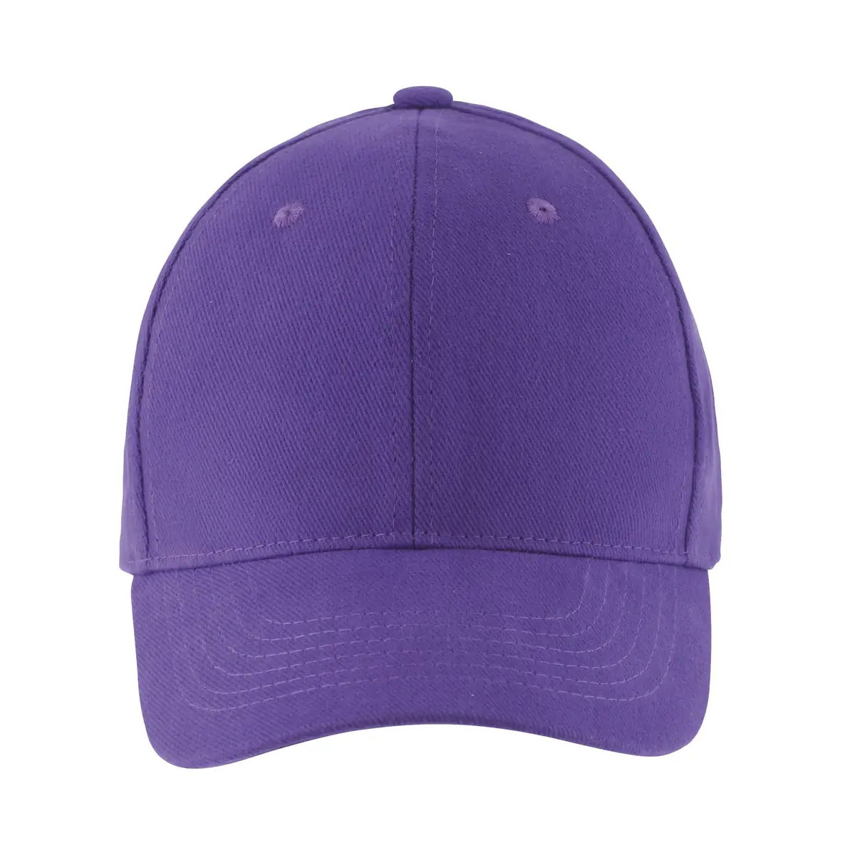Gorra unisex SOL’S BUFFALO 88100 29 Gorra unisex SOL’S BUFFALO 88100 en Morado oscuro, frontal sin persona.