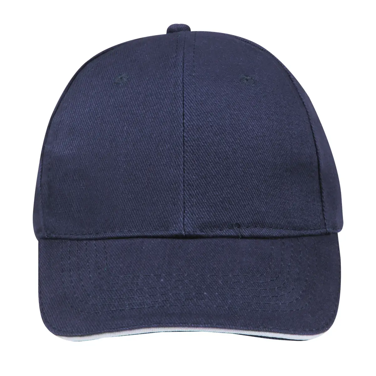 Gorra unisex SOL’S BUFFALO 88100 9 Gorra unisex SOL’S BUFFALO 88100 en French marino/Blanco, frontal sin persona.