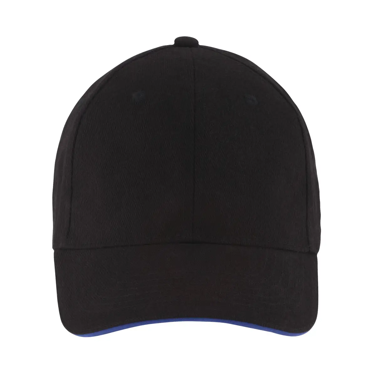 Gorra unisex SOL’S BUFFALO 88100 28 Gorra unisex SOL’S BUFFALO 88100 en Negro/Real, frontal sin persona.