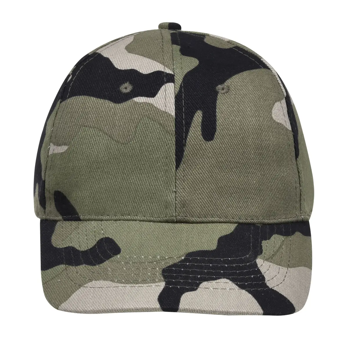 Gorra unisex SOL’S BUFFALO 88100 6 Gorra unisex SOL’S BUFFALO 88100 en Camo, frontal sin persona.
