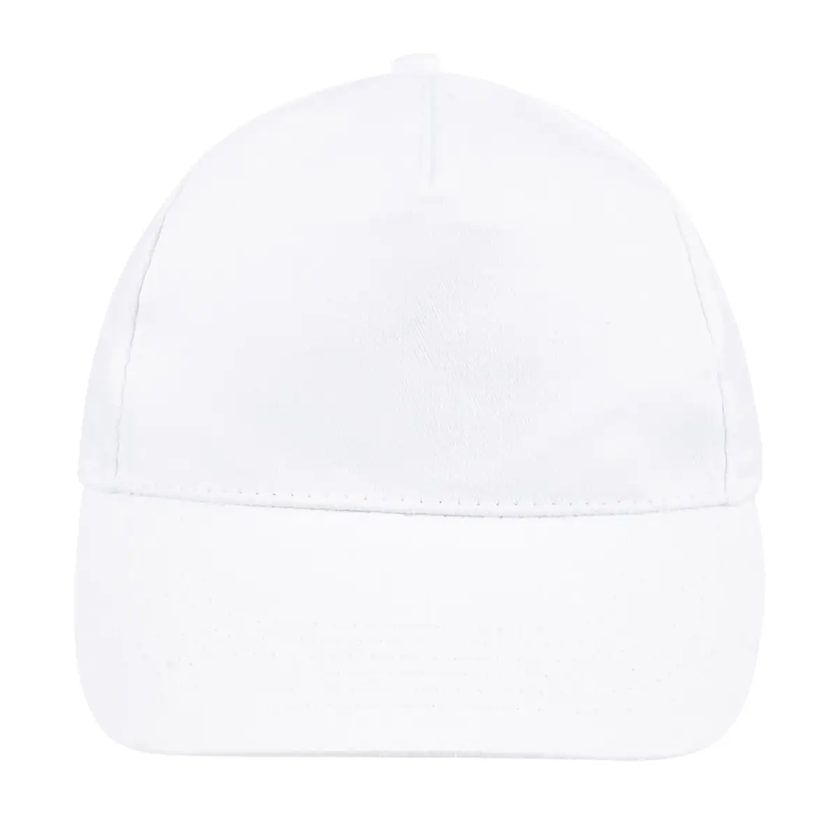 Gorra unisex SOL’S SUNNY 88110 5 Gorra unisex SOL’S SUNNY 88110 en Blanco, frontal sin persona.