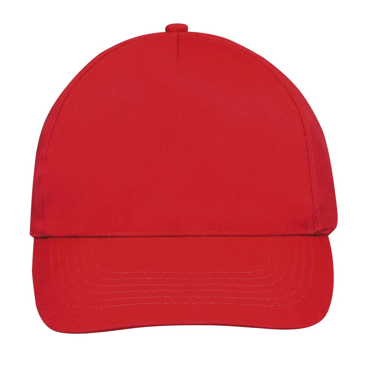 Gorra unisex SOL’S SUNNY 88110 14 Gorra unisex SOL’S SUNNY 88110 en Rojo, frontal sin persona.