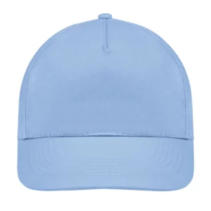 Gorra unisex SOL’S SUNNY 88110 en Azul cielo, frontal sin persona.