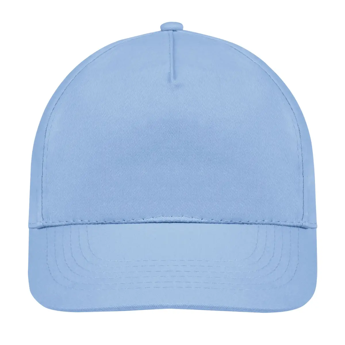 Gorra unisex SOL’S SUNNY 88110 6 Gorra unisex SOL’S SUNNY 88110 en Azul cielo, frontal sin persona.