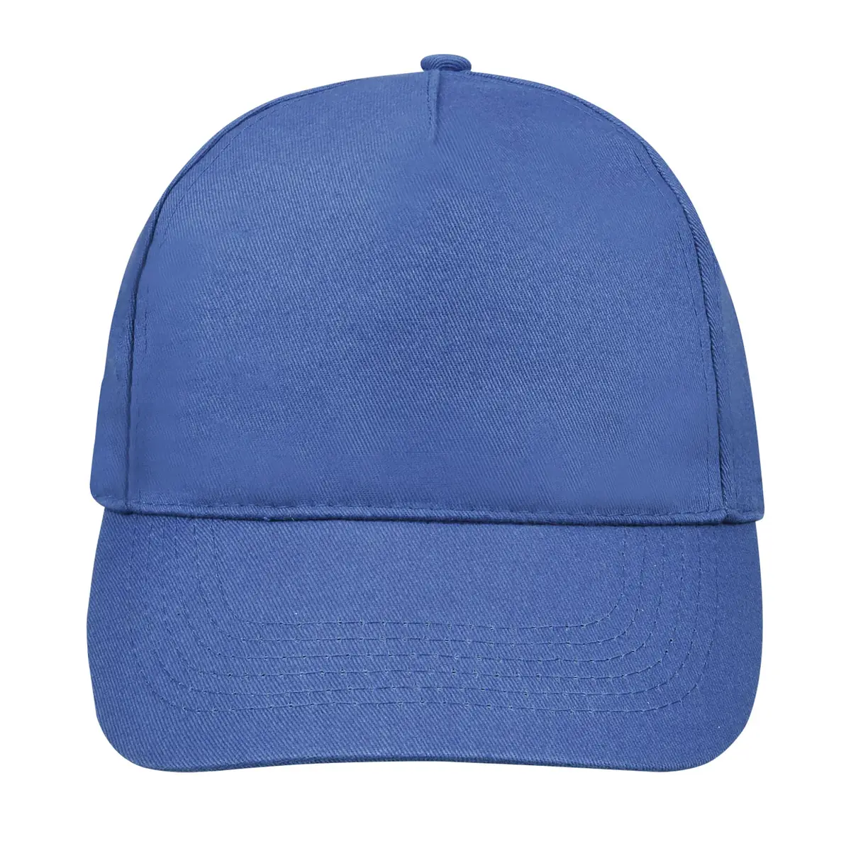 Gorra unisex SOL’S SUNNY 88110 16 Gorra unisex SOL’S SUNNY 88110 en Azul royal, frontal sin persona.
