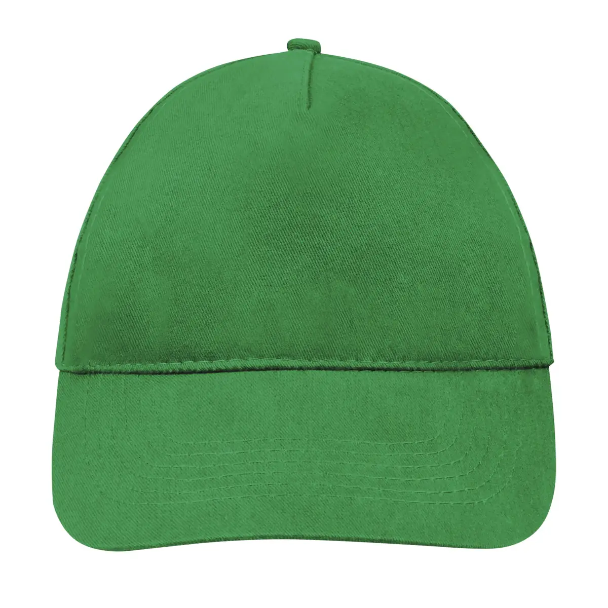 Gorra unisex SOL’S SUNNY 88110 21 Gorra unisex SOL’S SUNNY 88110 en Verde pradera, frontal sin persona.