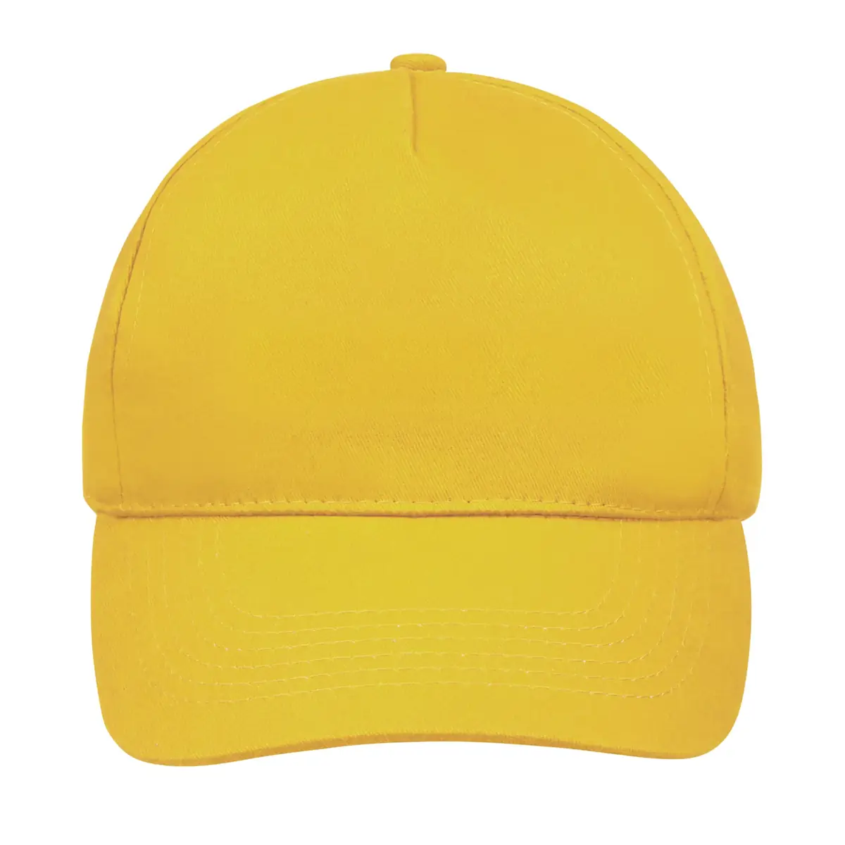 Gorra unisex SOL’S SUNNY 88110 11 Gorra unisex SOL’S SUNNY 88110 en Amarillo, frontal sin persona.