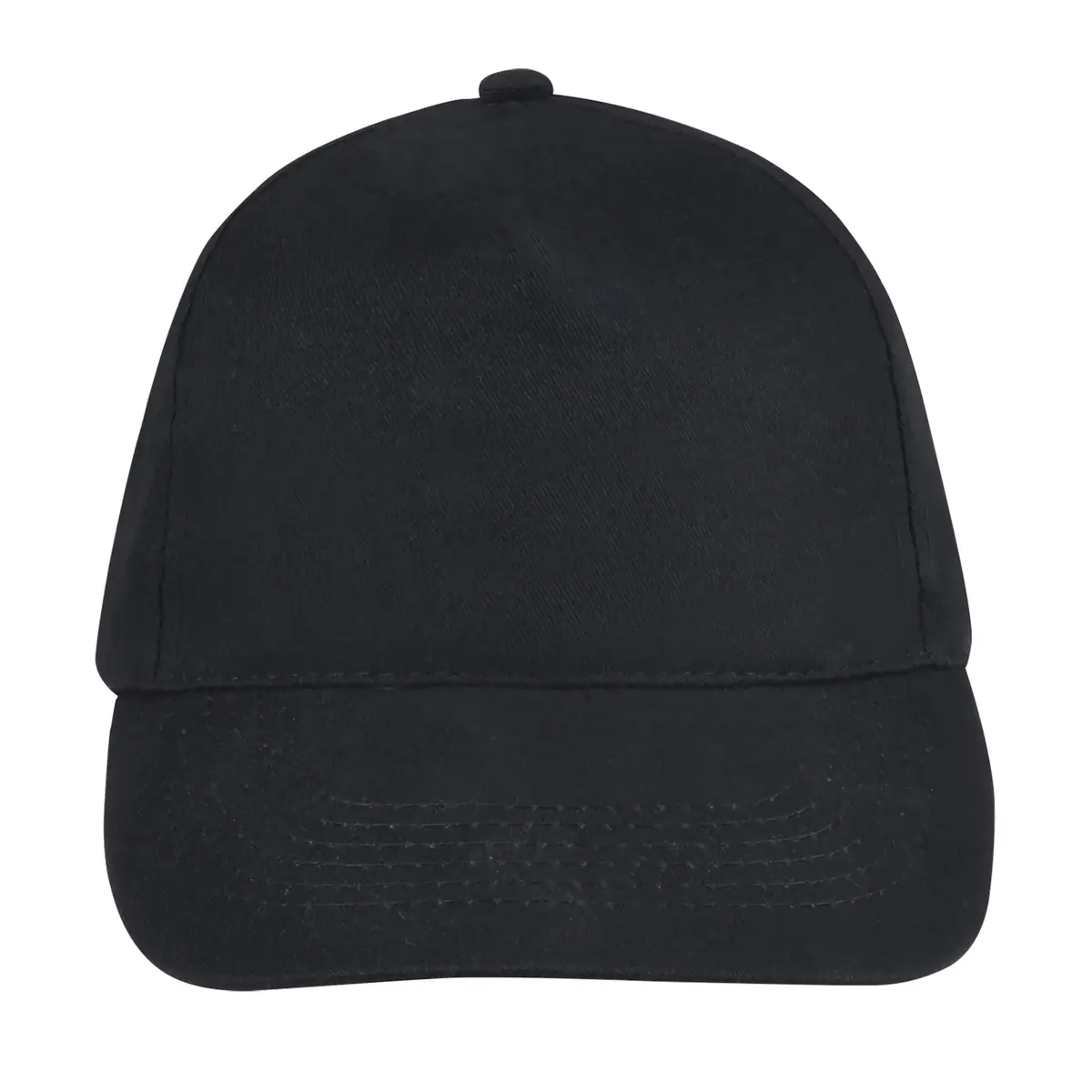 Gorra unisex SOL’S SUNNY 88110 12 Gorra unisex SOL’S SUNNY 88110 en Negro, frontal sin persona.