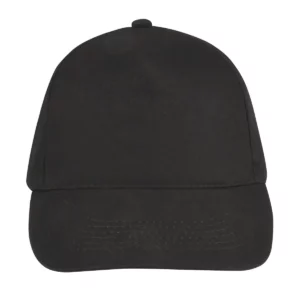 Gorra unisex SOL’S SUNNY 88110 en Gris oscuro, frontal sin persona.