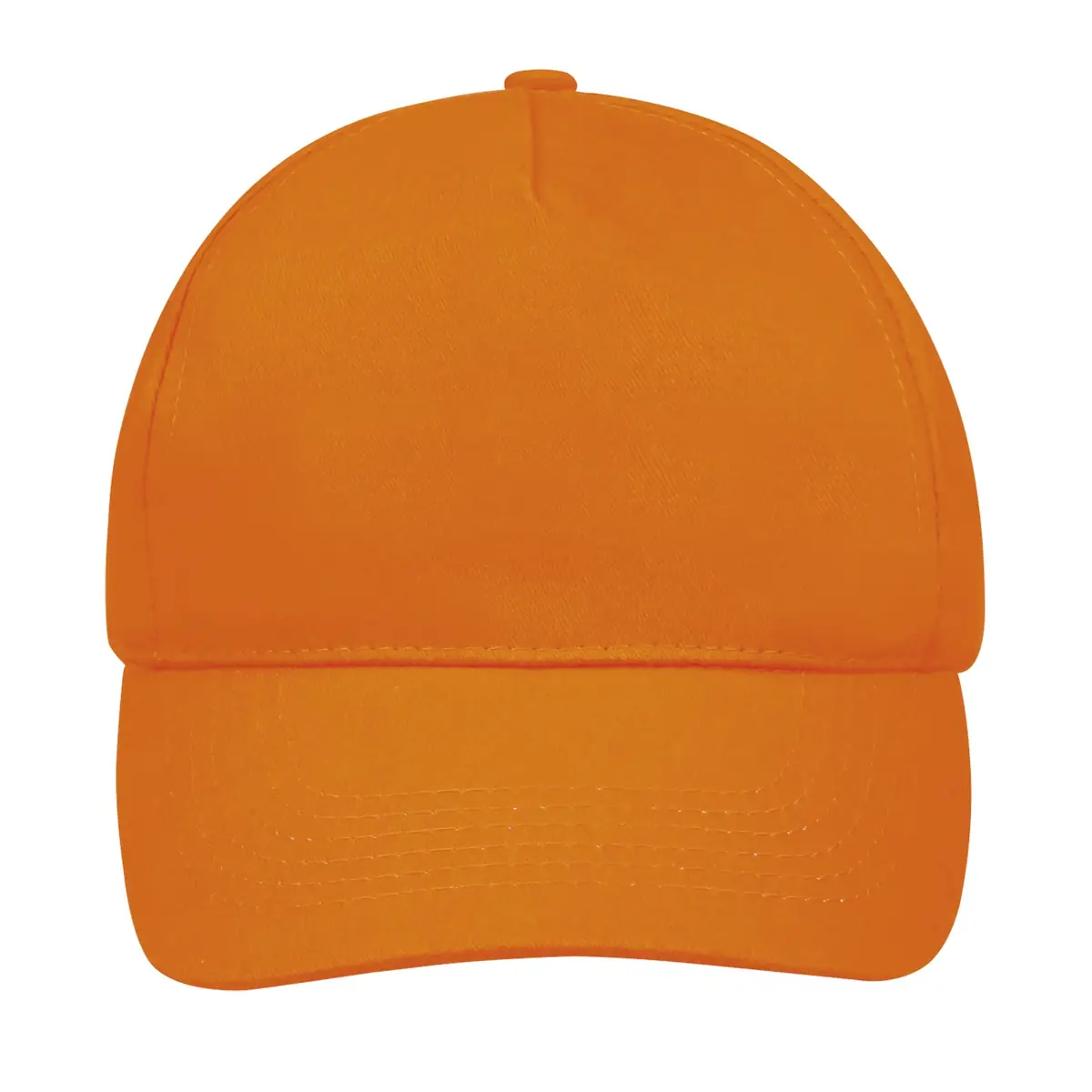 Gorra unisex SOL’S SUNNY 88110 13 Gorra unisex SOL’S SUNNY 88110 en Naranja, frontal sin persona.