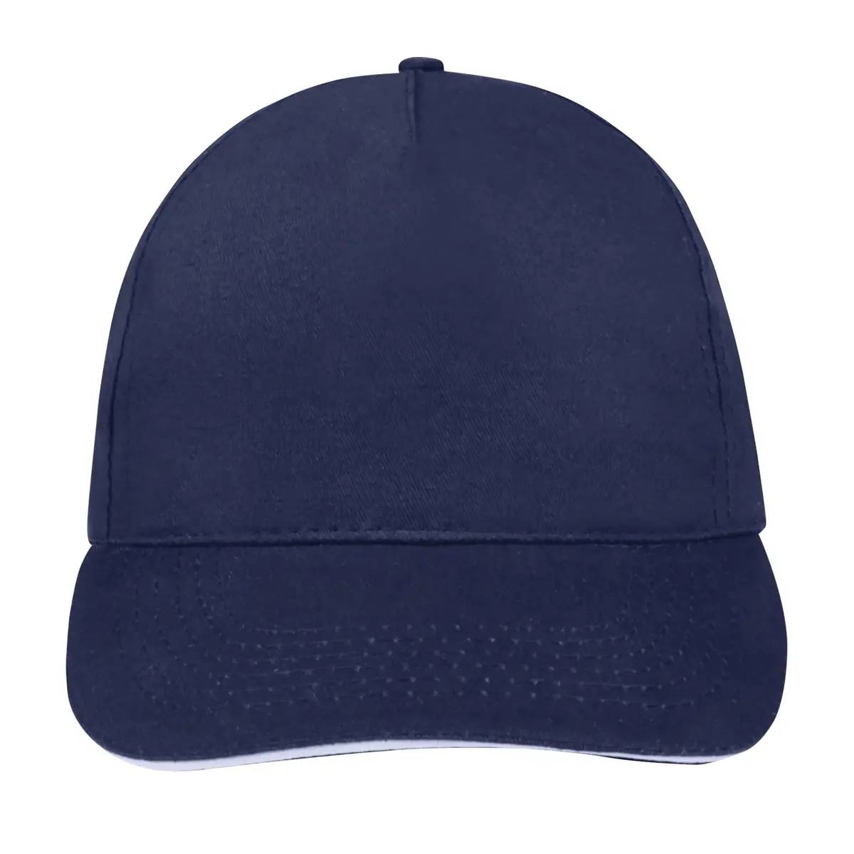 Gorra unisex SOL’S SUNNY 88110 8 Gorra unisex SOL’S SUNNY 88110 en French marino/Blanco, frontal sin persona.