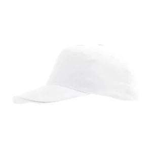 Gorra infantil SOL’S SUNNY KIDS 88111 en Blanco, vista de tres cuartos.