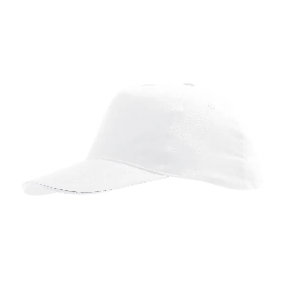 Gorra infantil SOL’S SUNNY KIDS 88111 1 Gorra infantil SOL’S SUNNY KIDS 88111 en Blanco, vista de tres cuartos.