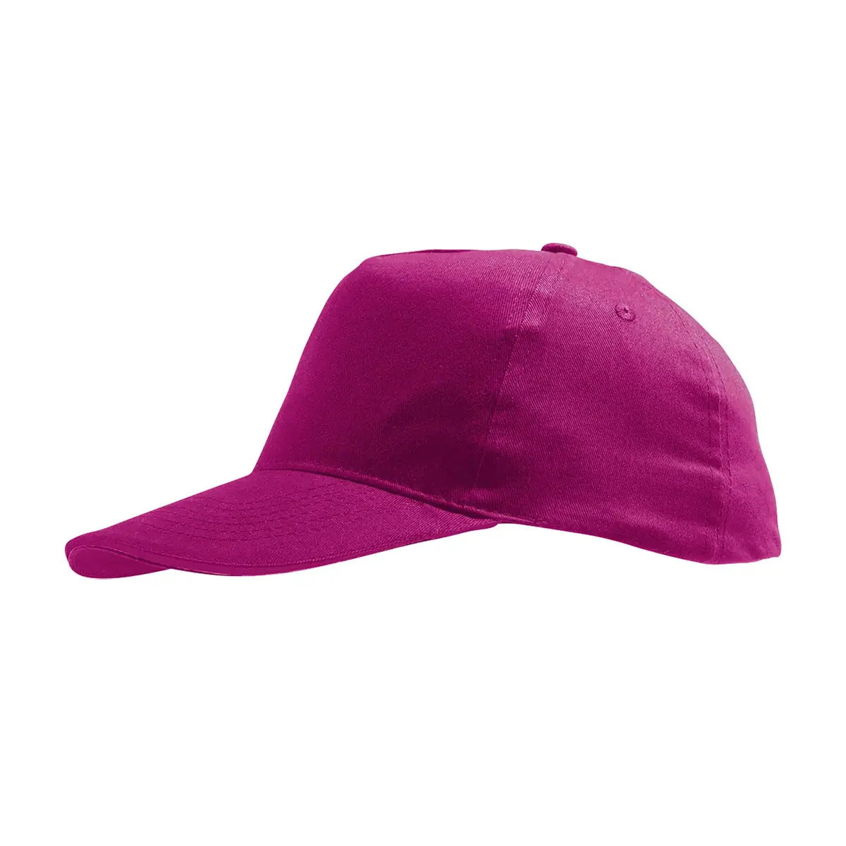 Gorra infantil SOL’S SUNNY KIDS 88111 4 Gorra infantil SOL’S SUNNY KIDS 88111 en Fucsia, vista de tres cuartos.