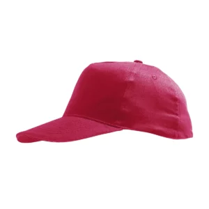 Gorra infantil SOL’S SUNNY KIDS 88111 en Rojo, vista de tres cuartos.